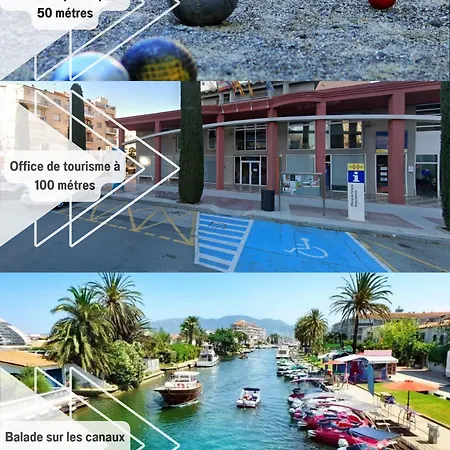 Pieds Dans L Eau Linges De Maison Inclus Empuriabrava